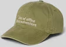 Camel active In grootte verstelbare Cap met Labelstitching