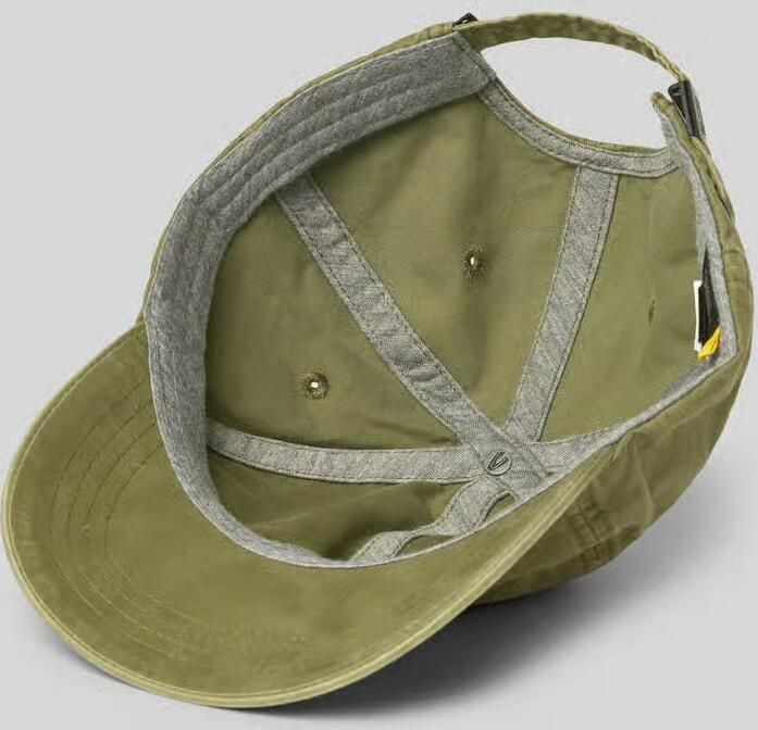 Camel active In grootte verstelbare Cap met Labelstitching