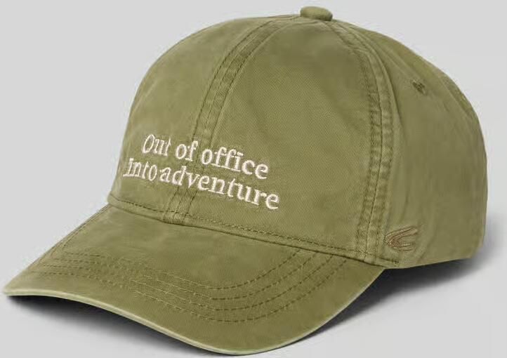 Camel active In grootte verstelbare Cap met Labelstitching - Foto 2