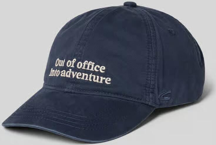 Camel active In grootte verstelbare Cap met Labelstitching - Foto 2
