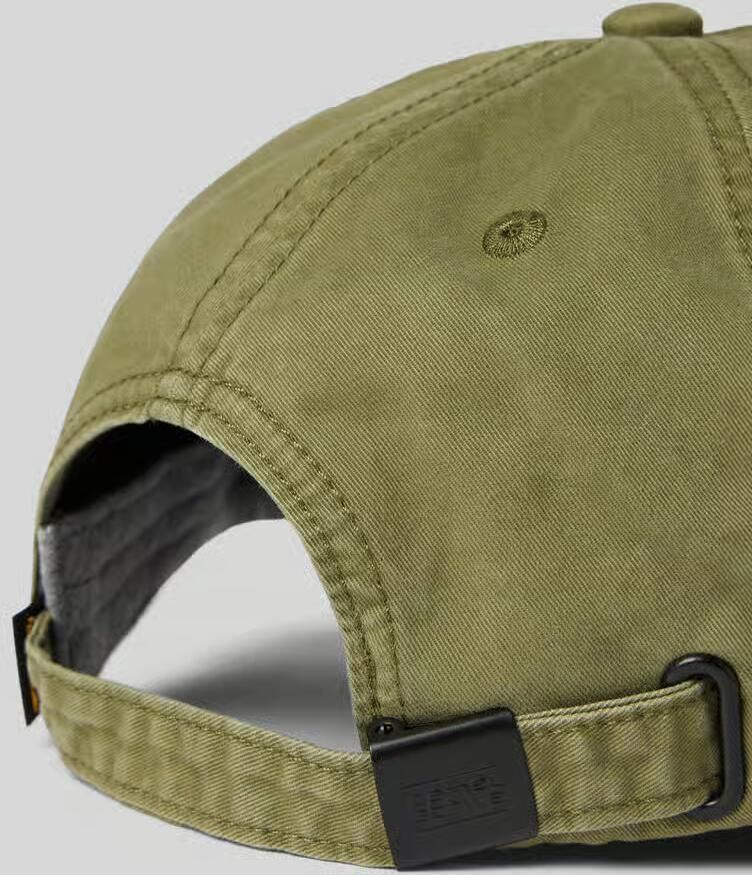 Camel active In grootte verstelbare Cap met Labelstitching - Foto 2