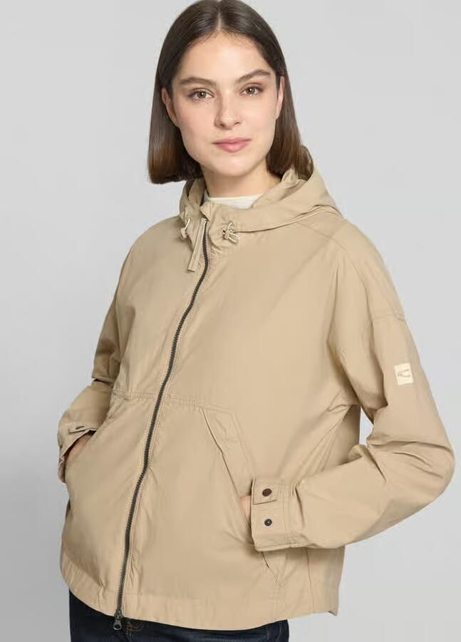 Camel active Jack met capuchon en Tweewegritssluiting