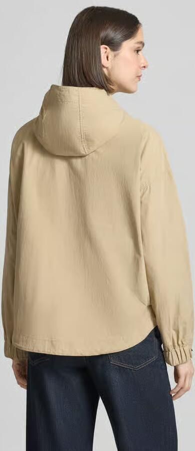 Camel active Jack met capuchon en Tweewegritssluiting