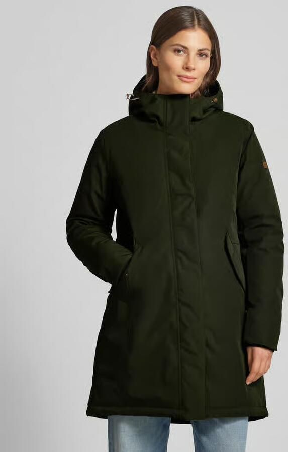 Camel active Gewatteerde functionele jas Green Dames - Foto 6