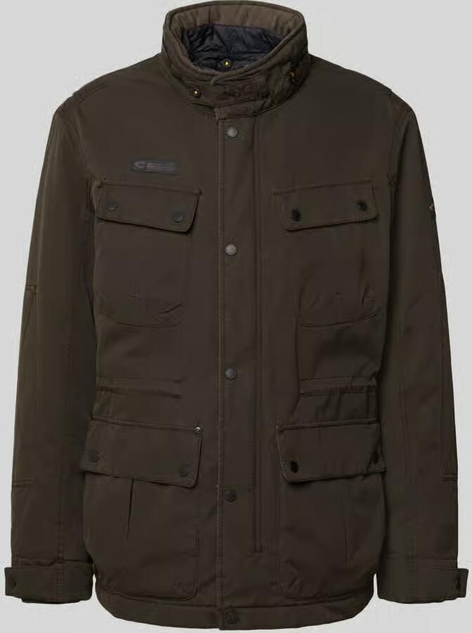 Camel active Jack met opstaande kraag en klepzakken - Foto 1