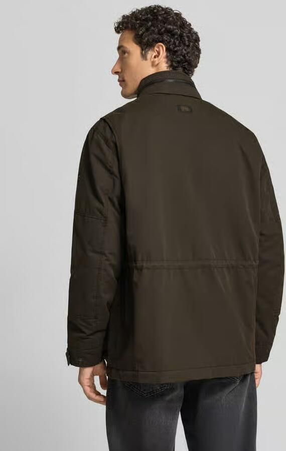 Camel active Jack met opstaande kraag en klepzakken - Foto 3