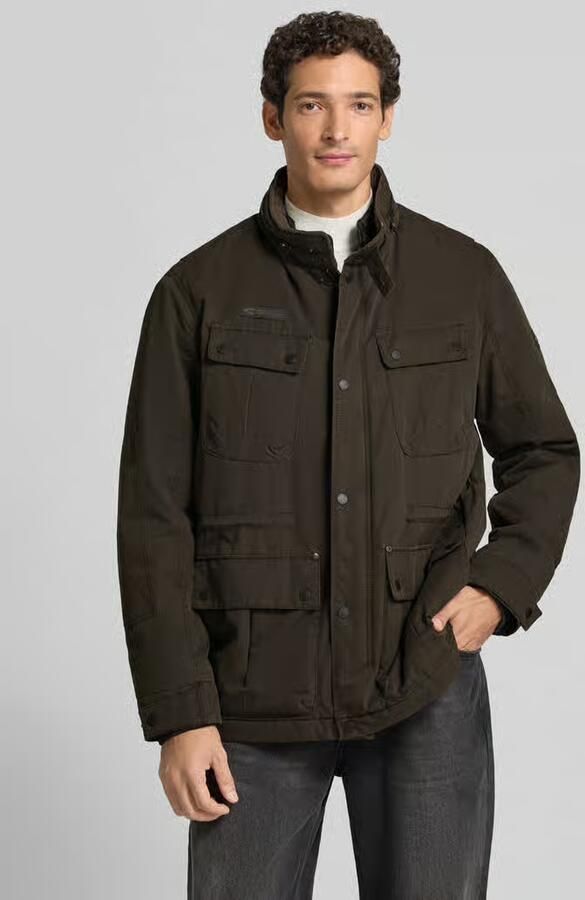 Camel active Jack met opstaande kraag en klepzakken - Foto 2