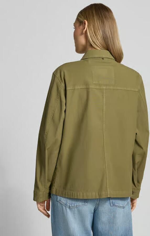 Camel active Jas met klepzakken en labeldetail - Foto 3