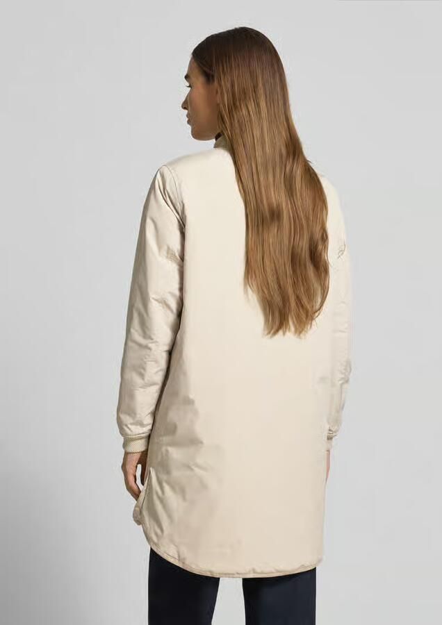 Camel active Jas met opstaande kraag