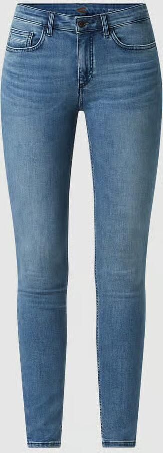 Camel active Jeans met smalle pasvorm met stretch