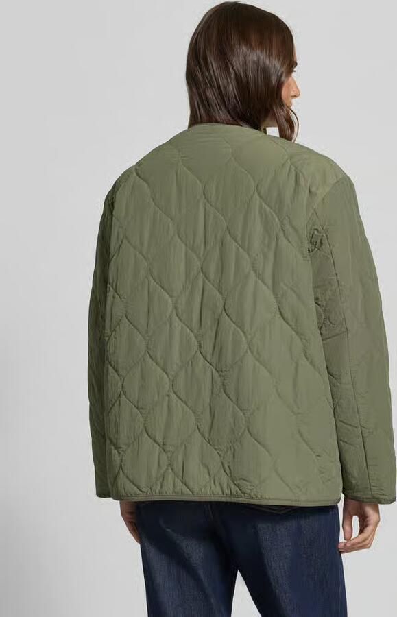 Camel active Keerbare jack met ronde hals - Foto 3