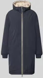 Camel active Keerbare mantel met capuchon