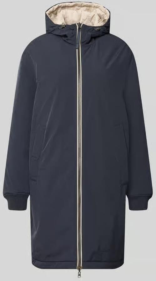 Camel active Keerbare mantel met capuchon