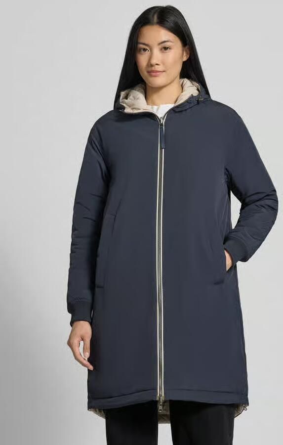 Camel active Keerbare mantel met capuchon - Foto 2