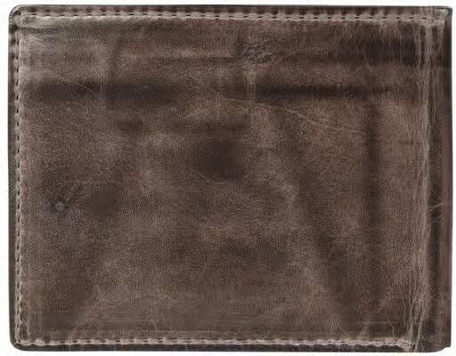 Camel active Leren portemonnee in retrolook