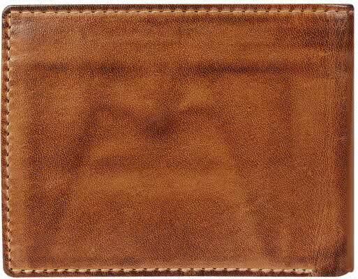 Camel active Leren portemonnee in retrolook
