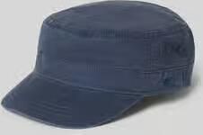 Camel active Military cap met gestikt logo