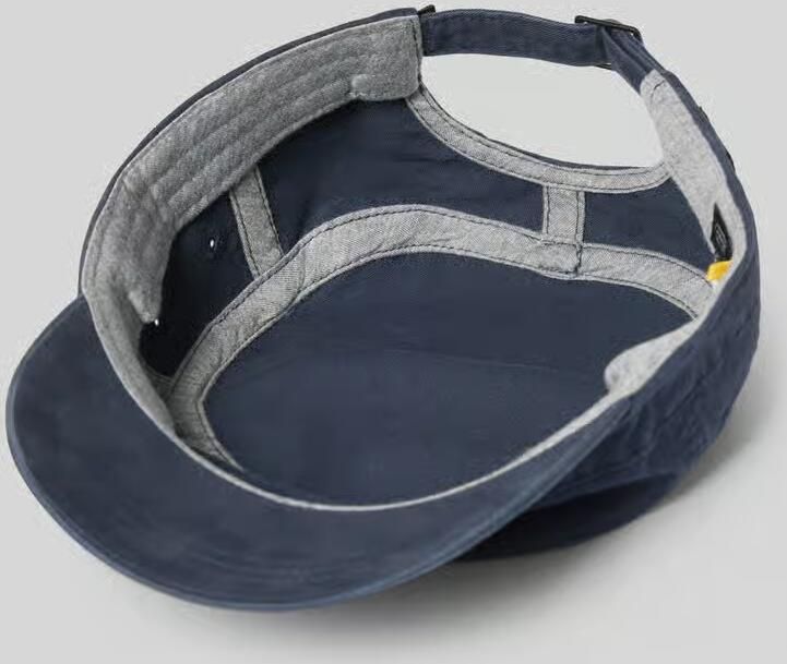 Camel active Military cap met gestikt logo