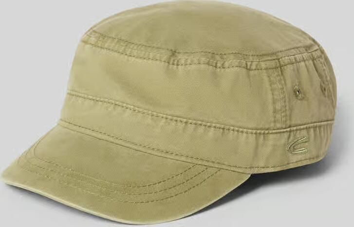 Camel active Military cap met gestikt logo - Foto 2