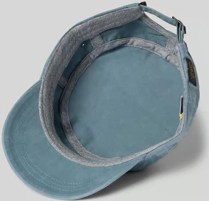 Camel active Military cap met gestikt logo