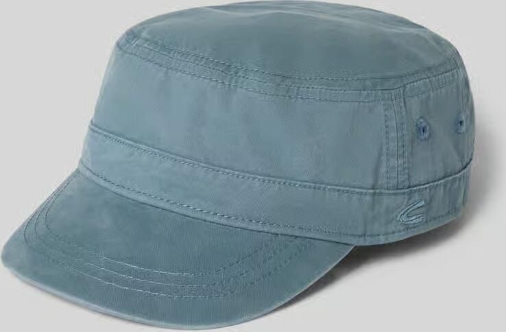 Camel active Military cap met gestikt logo - Foto 2