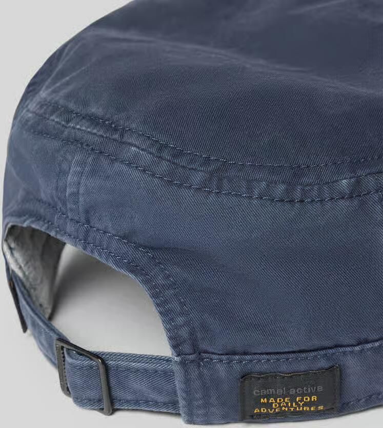 Camel active Military cap met gestikt logo - Foto 2