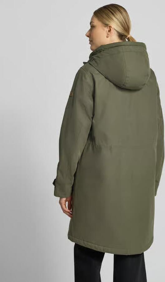 Camel active parka met capuchon en klepzakken - Foto 3