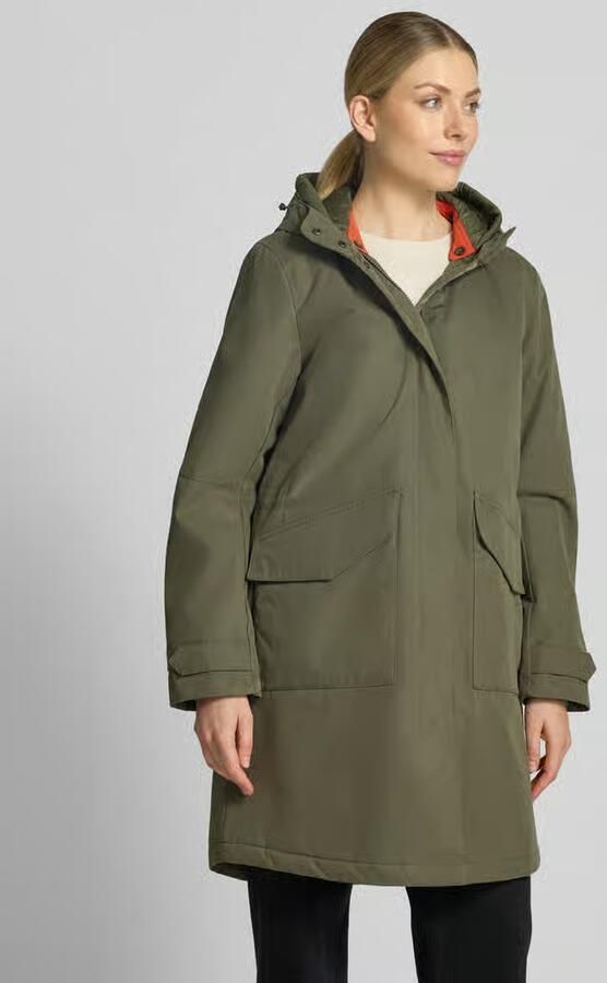 Camel active parka met capuchon en klepzakken - Foto 2