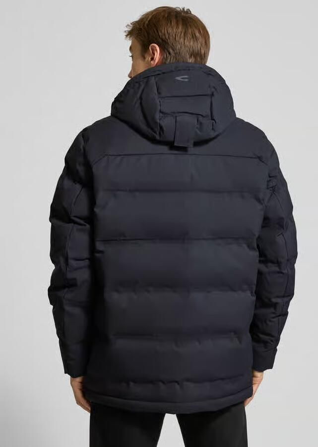 Camel active Parka met capuchon en klepzakken model 'TEXXXACTIVE'