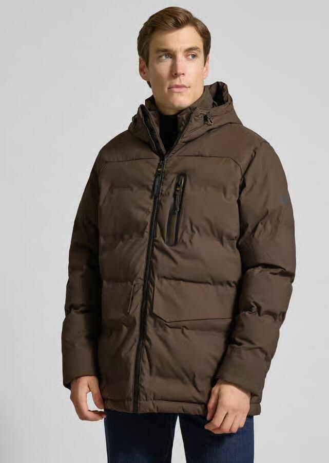 Camel active Parka met capuchon en klepzakken model 'TEXXXACTIVE' - Foto 2