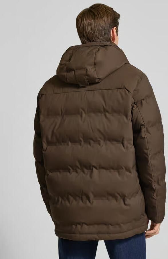 Camel active Parka met capuchon en klepzakken model 'TEXXXACTIVE'