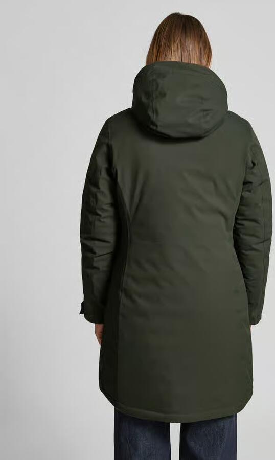 Camel active Parka met capuchon en steekzakken