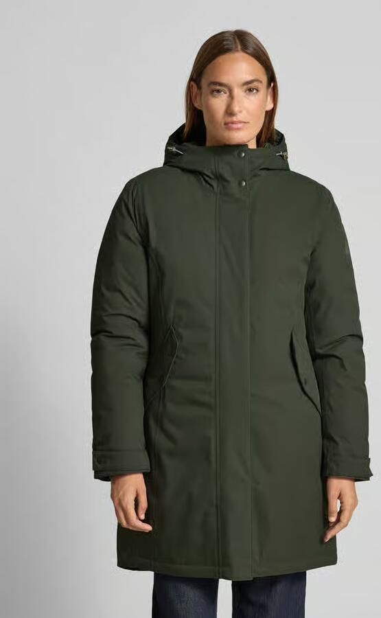 Camel active Parka met capuchon en steekzakken - Foto 2