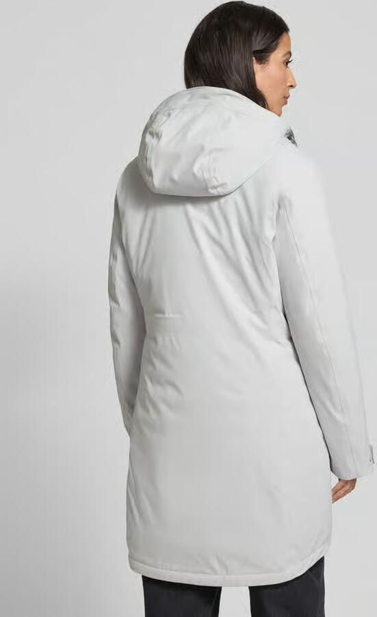 Camel active Parka met capuchon en steekzakken