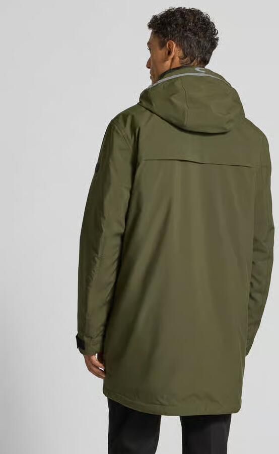 Camel active Parka met klepzakken model 'Parka Hood clean'
