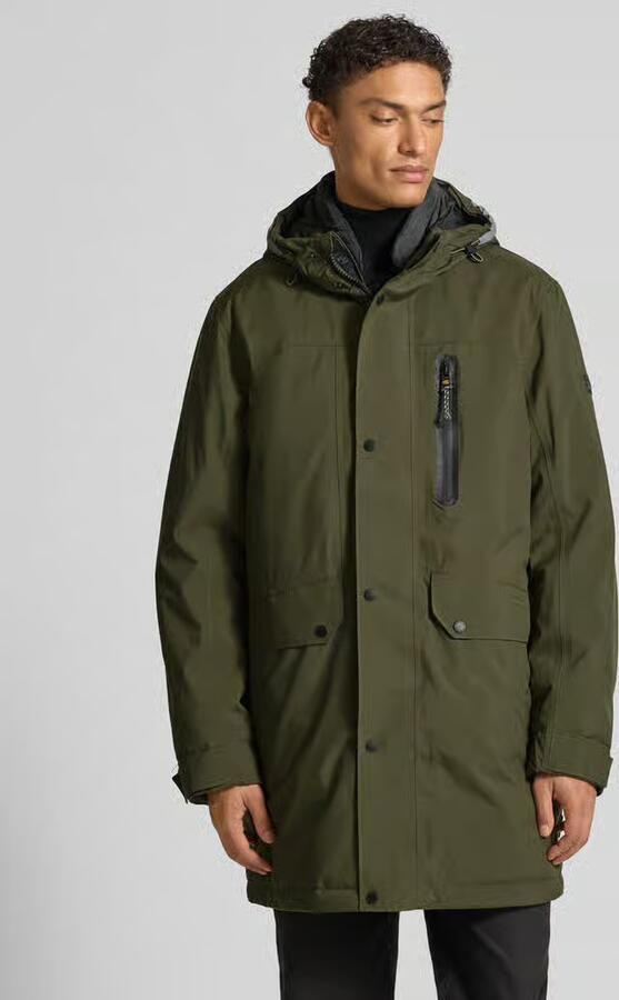 Camel active Parka met klepzakken model 'Parka Hood clean' - Foto 2