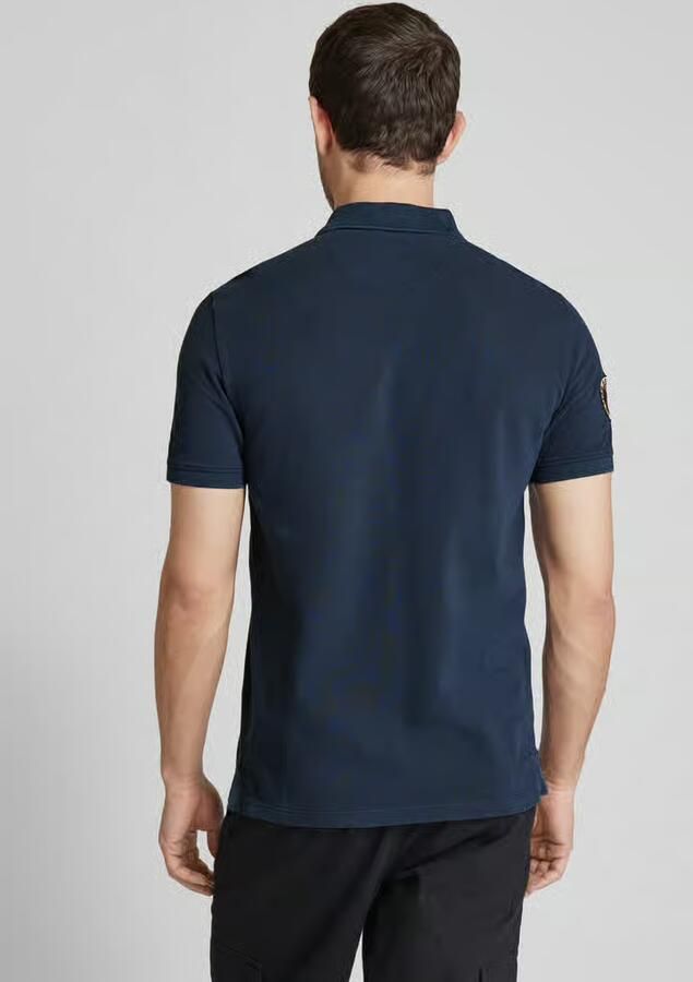 Camel active Poloshirt korte mouw donkerblauw Blue Heren - Foto 2