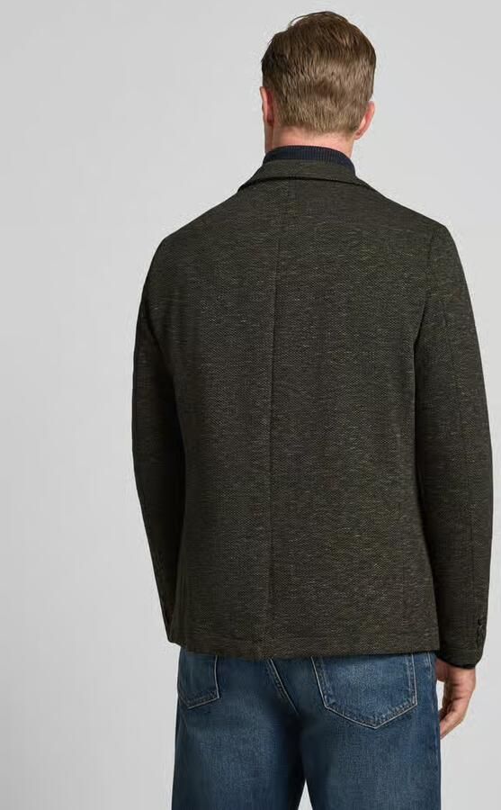 Camel active Regular fit 2-knoops colbert met reverskraag