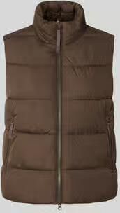 Camel active regular fit bodywarmer met gewatteerde look