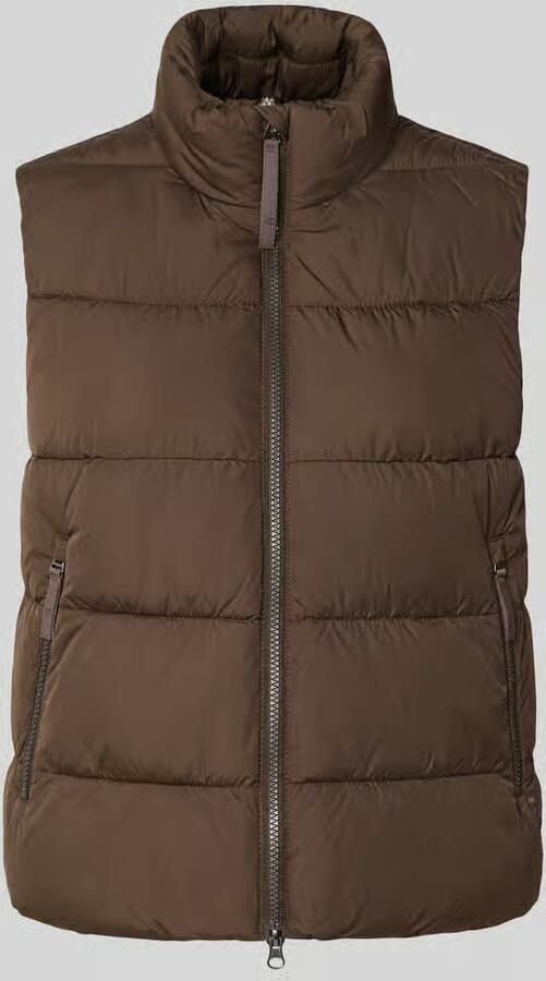 Camel active regular fit bodywarmer met gewatteerde look - Foto 3