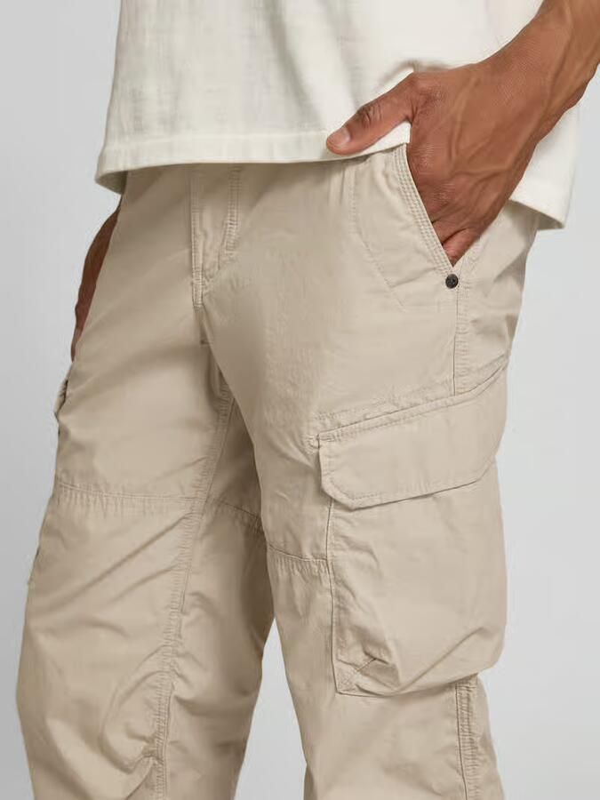 Camel active regular fit capribermuda s met cargozakken