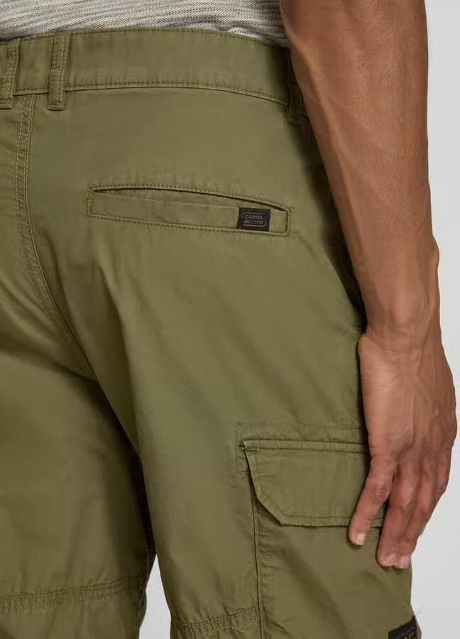 Camel active regular fit capribermuda s met cargozakken