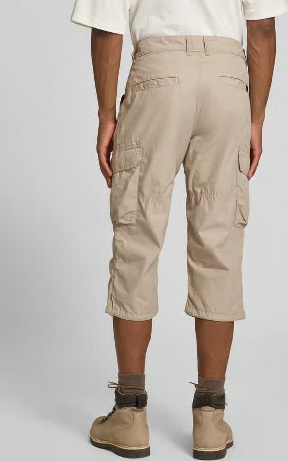 Camel active regular fit capribermuda s met cargozakken - Foto 3