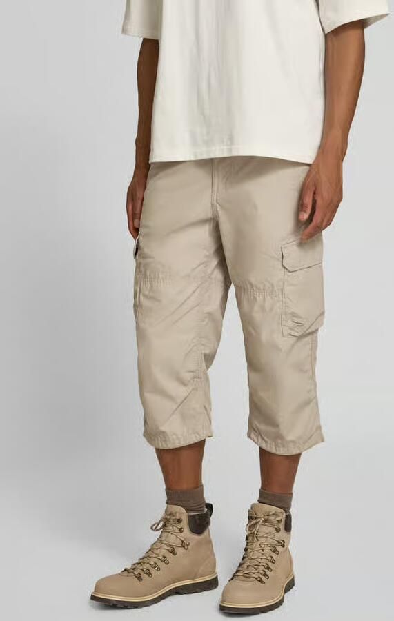 Camel active regular fit capribermuda s met cargozakken - Foto 2