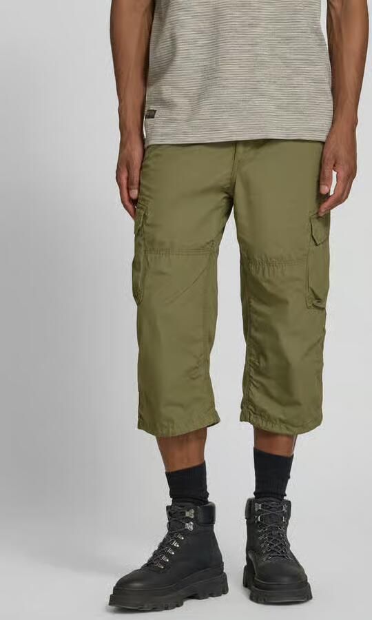Camel active regular fit capribermuda s met cargozakken - Foto 2