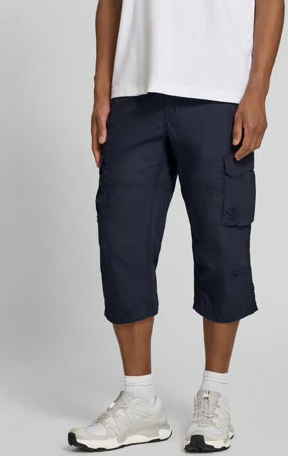 Camel active regular fit capribermuda s met cargozakken - Foto 3