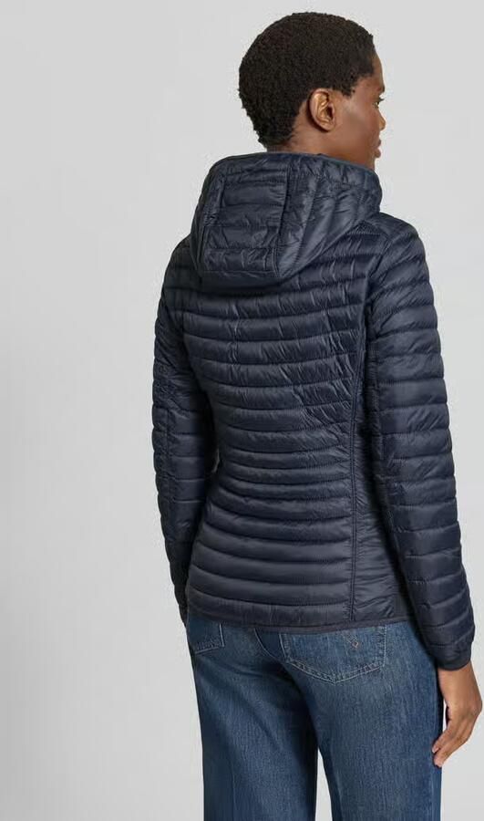 Camel active Regular fit gewatteerd jack met ritszakken - Foto 3