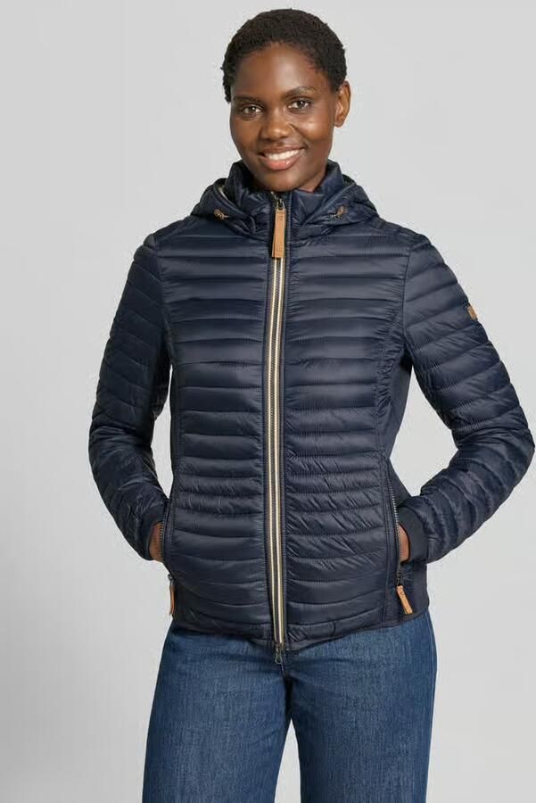 Camel active Regular fit gewatteerd jack met ritszakken - Foto 2