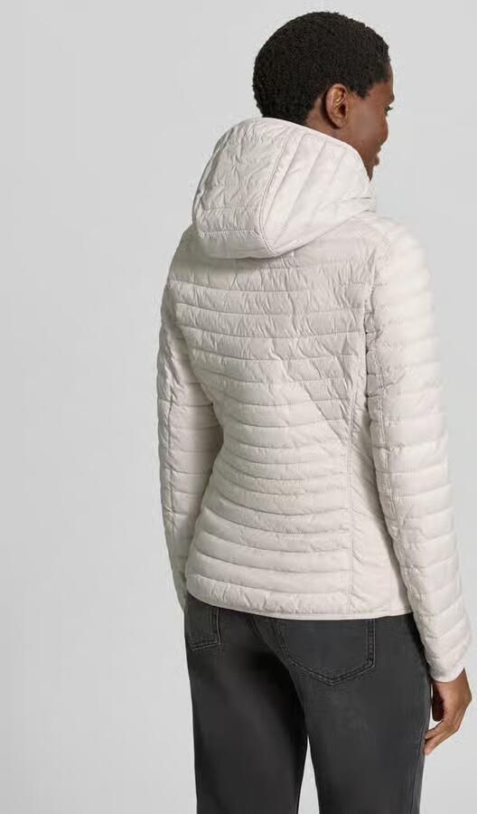 Camel active Regular fit gewatteerd jack met ritszakken - Foto 3
