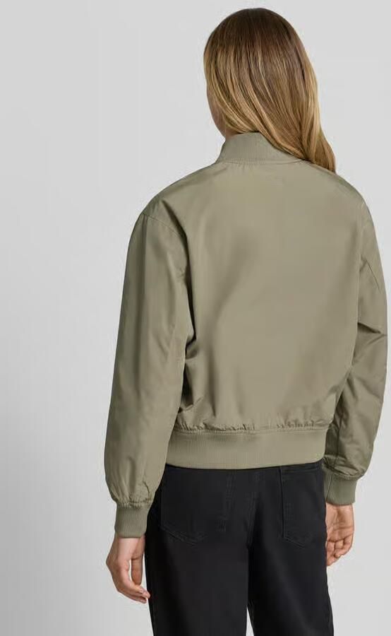 Camel active regular fit jack met opstaande kraag